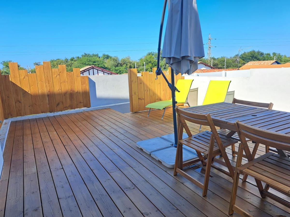 Appartement Proche Plage Hendaye Exterior foto