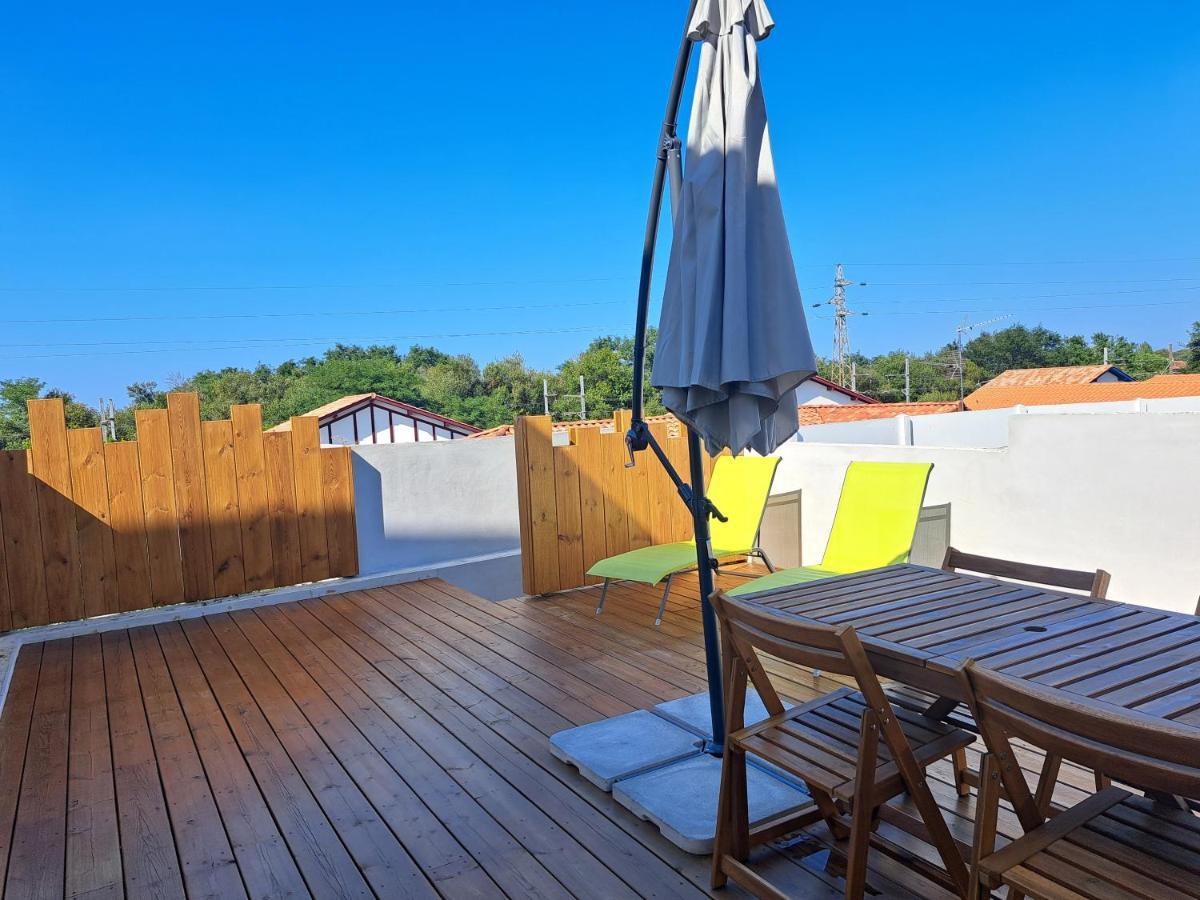 Appartement Proche Plage Hendaye Exterior foto