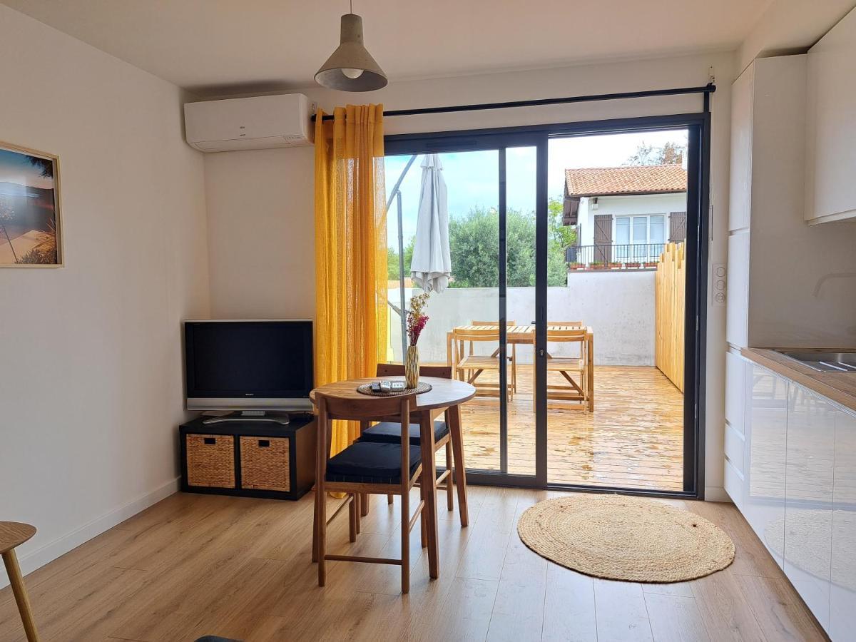 Appartement Proche Plage Hendaye Exterior foto