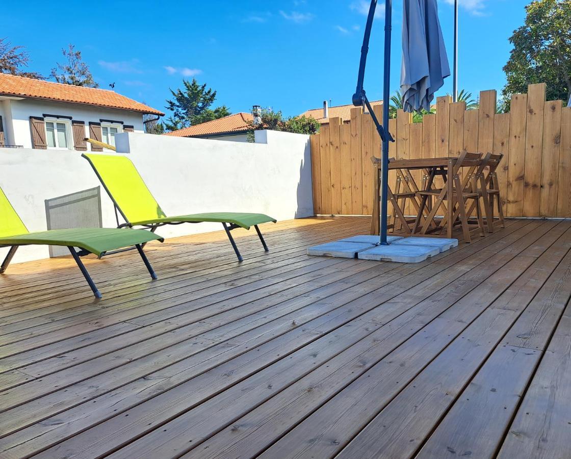 Appartement Proche Plage Hendaye Exterior foto